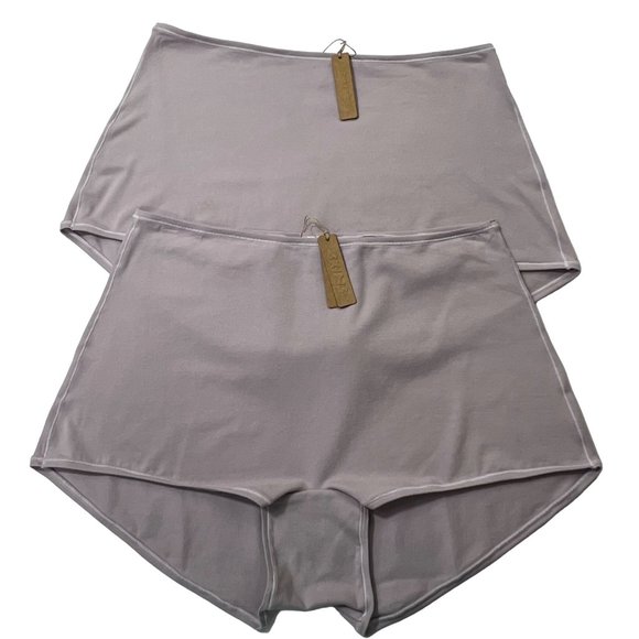 SKIMS Intimates & Sleepwear Skims Cotton Jersey Boy Short Lot Of 2